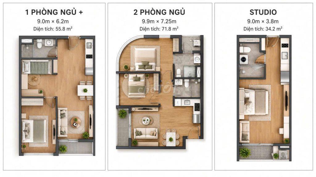 Căn hộ mặt biển Đà Nẵng Sun Group cho thuê du lịch dòng tiền