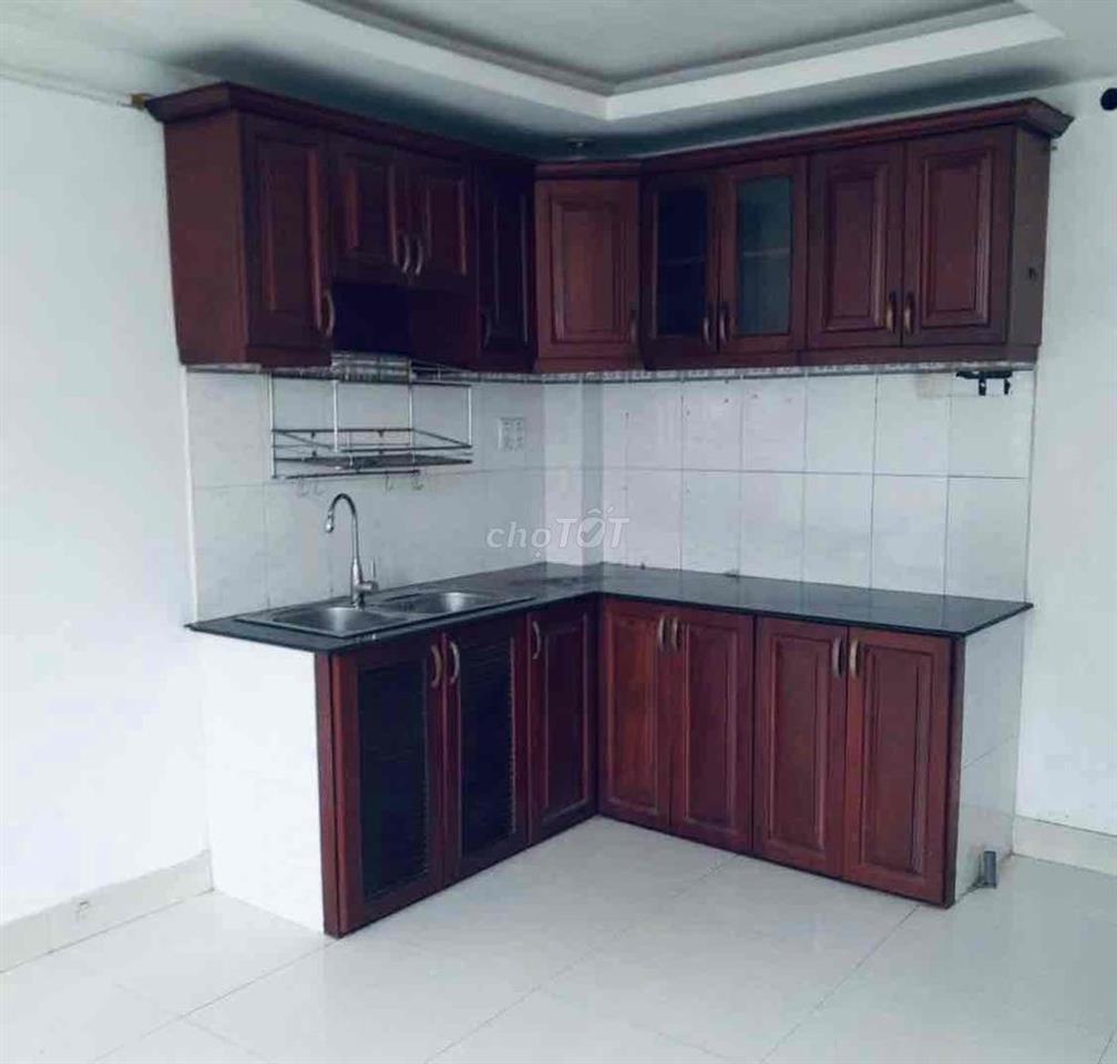 NHÀ MỚI, RỘNG XINH, GẦN HÀNG XANH - Bà Chiểu, 4x 12m, 1 TRỆT 1L