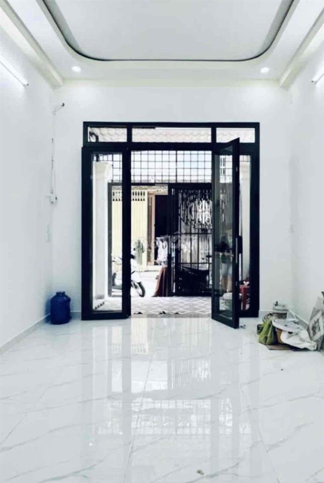 NHÀ MỚI, RỘNG XINH, GẦN HÀNG XANH - Bà Chiểu, 4x 12m, 1 TRỆT 1L