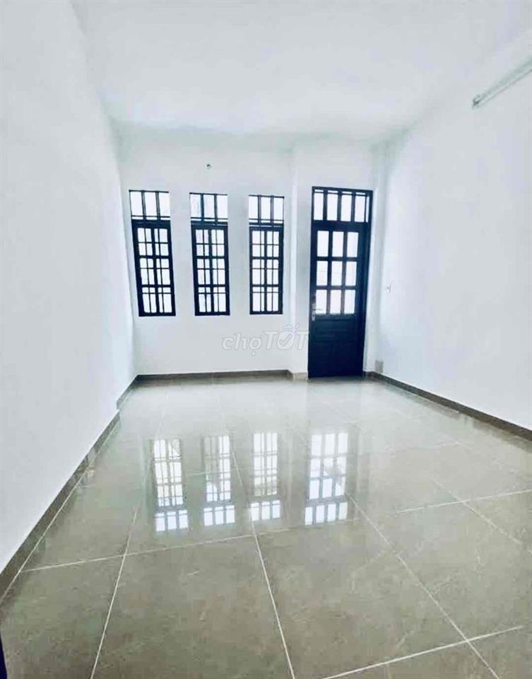 NHÀ MỚI, RỘNG XINH, GẦN HÀNG XANH - Bà Chiểu, 4x 12m, 1 TRỆT 1L