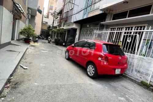 NHÀ RỘNG MỚI, 4,5x 12m, 1 TRỆT 2 LẦU SÂN THƯỢNG 3P. NGỦ OK