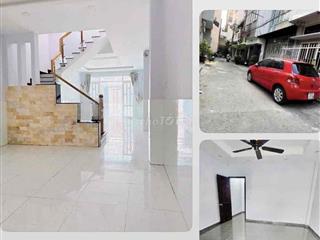NHÀ RỘNG MỚI, 4,5x 12m, 1 TRỆT 2 LẦU SÂN THƯỢNG 3P. NGỦ OK