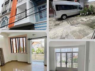 NHÀ MỚI ĐẸP, XE BÁN TẢI ĐẬU, 1 TRỆT 3 LẦU, 3P. NGỦ KD VÀ Ở 5-6ng OK
