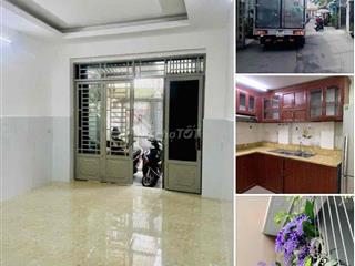 NHÀ RỘNG, H. XE BÁN TẢI, 4x 14m, 2M. LẠNH TỦ LẠNH… ở và Làm việc OK