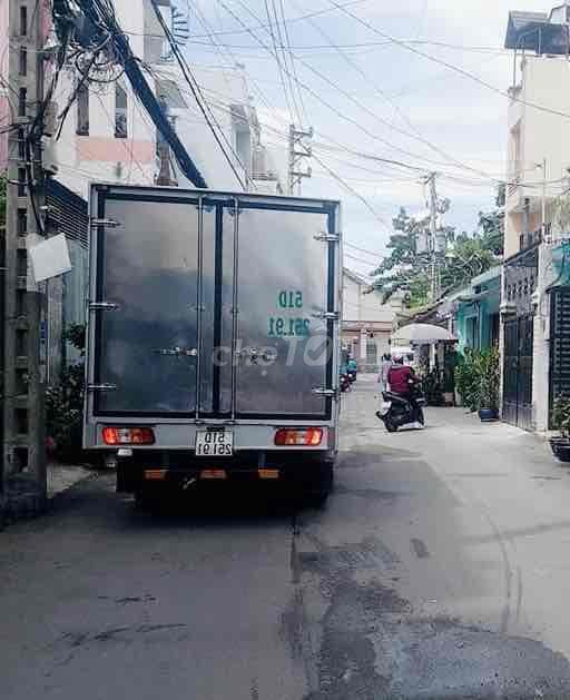 NHÀ RỘNG, H. XE BÁN TẢI, 4x 14m, 2M. LẠNH TỦ LẠNH… ở và Làm việc OK