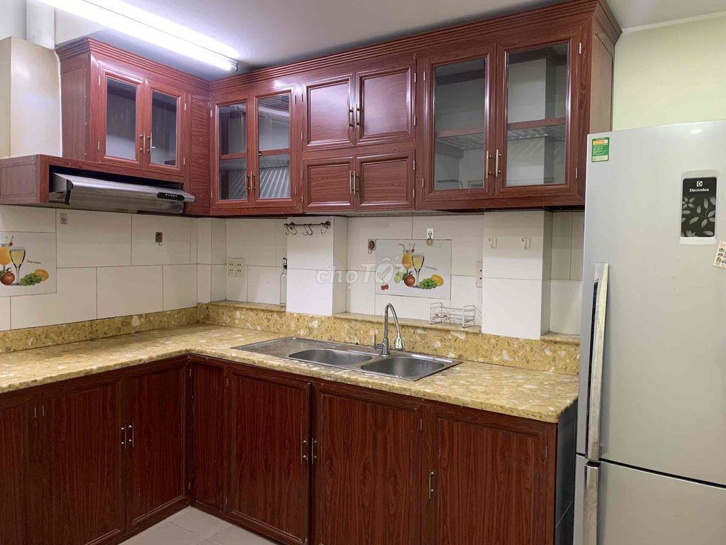 NHÀ RỘNG, H. XE BÁN TẢI, 4x 14m, 2M. LẠNH TỦ LẠNH… ở và Làm việc OK