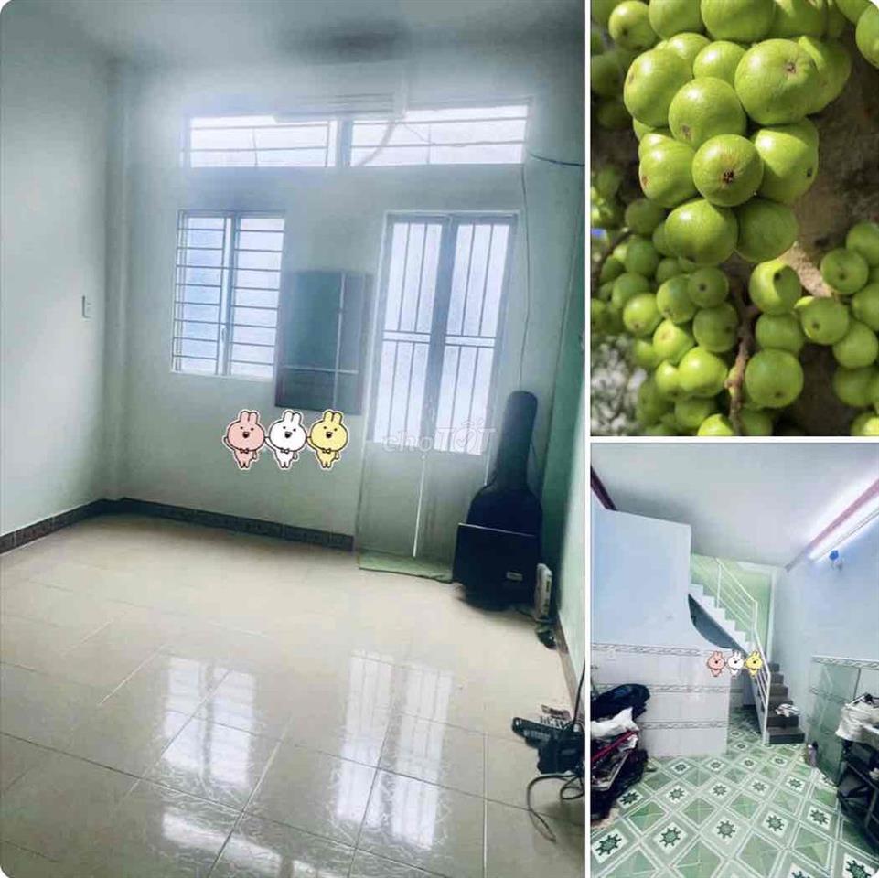 NHÀ XINH, YÊN TĨNH, SÂN XE, 1 TRỆT 1 LẦU, 2P. NGỦ ở và đi làm OK