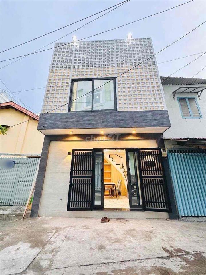 NHÀ MỚI VIP FULL N. THẤT, 2 LẦU 2P. NGỦ Ở KD, VPCTY SÂN XE OK