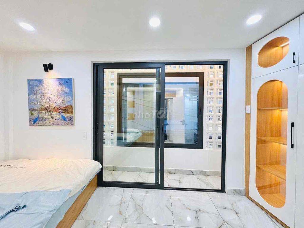 NHÀ MỚI VIP FULL N. THẤT, 2 LẦU 2P. NGỦ Ở KD, VPCTY SÂN XE OK