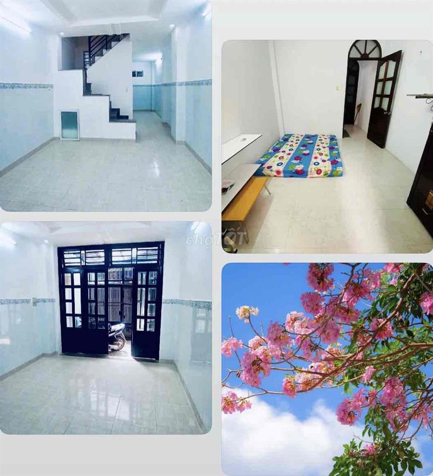 NHÀ RỘNG, GẦN PHAN ĐĂNG LƯU,DT 48m2, 1 TRỆT 1 LẦU, ở và Làm việc OK