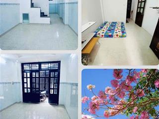 NHÀ RỘNG, GẦN PHAN ĐĂNG LƯU,DT 48m2, 1 TRỆT 1 LẦU, ở và Làm việc OK