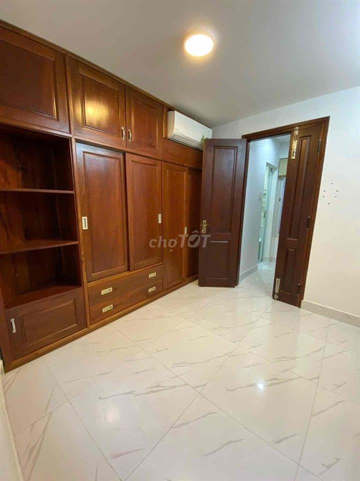 NHÀ MỚI N. THẤT XỊN, 1 TRỆT 2 LẦU SÂN THƯỢNG 2P. NGỦ 3WC Ở 2-3ng Ok