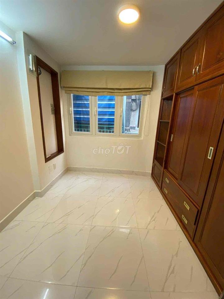 NHÀ MỚI N. THẤT XỊN, 1 TRỆT 2 LẦU SÂN THƯỢNG 2P. NGỦ 3WC Ở 2-3ng Ok