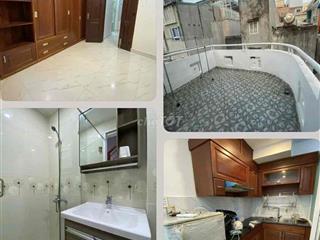 NHÀ MỚI N. THẤT XỊN, 1 TRỆT 2 LẦU SÂN THƯỢNG 2P. NGỦ 3WC Ở 2-3ng Ok