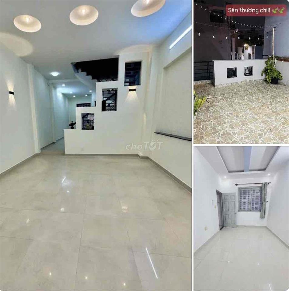 NHÀ RỘNG, HẺM THOÁNG GẦN MT, 1 TRỆT 1 LẦU, 1 LỬNG, SÂN THƯỢNG OK 🍃🍃