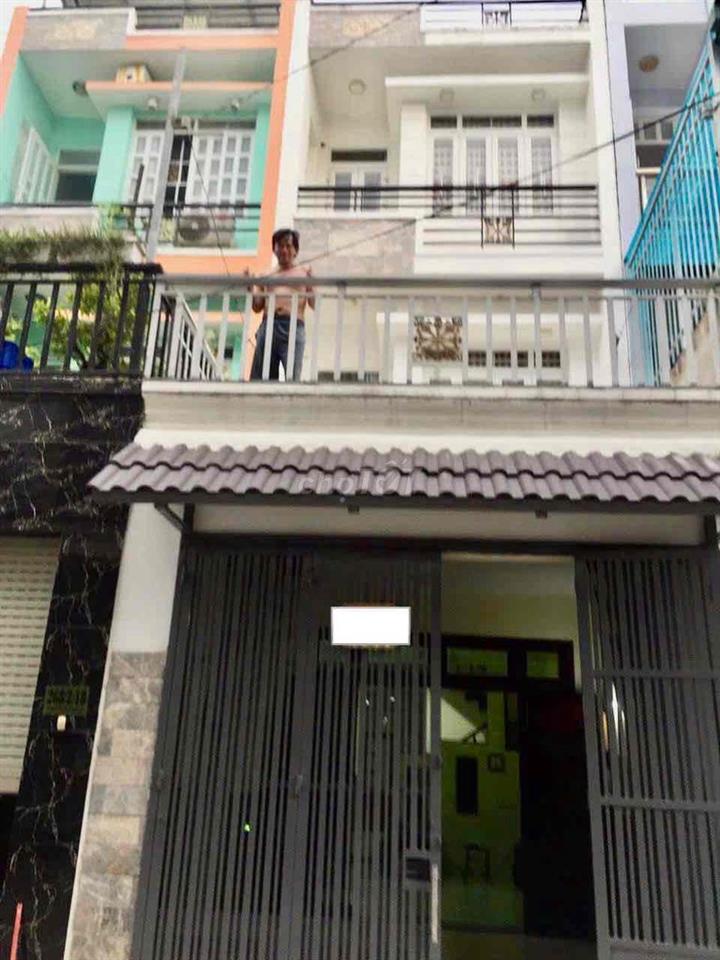 NHÀ RỘNG MỚI 4x 20m, XE HƠI ĐẬU, 2 LẦU SÂN THƯỢNG, 4P. NGỦ ở gd Cty