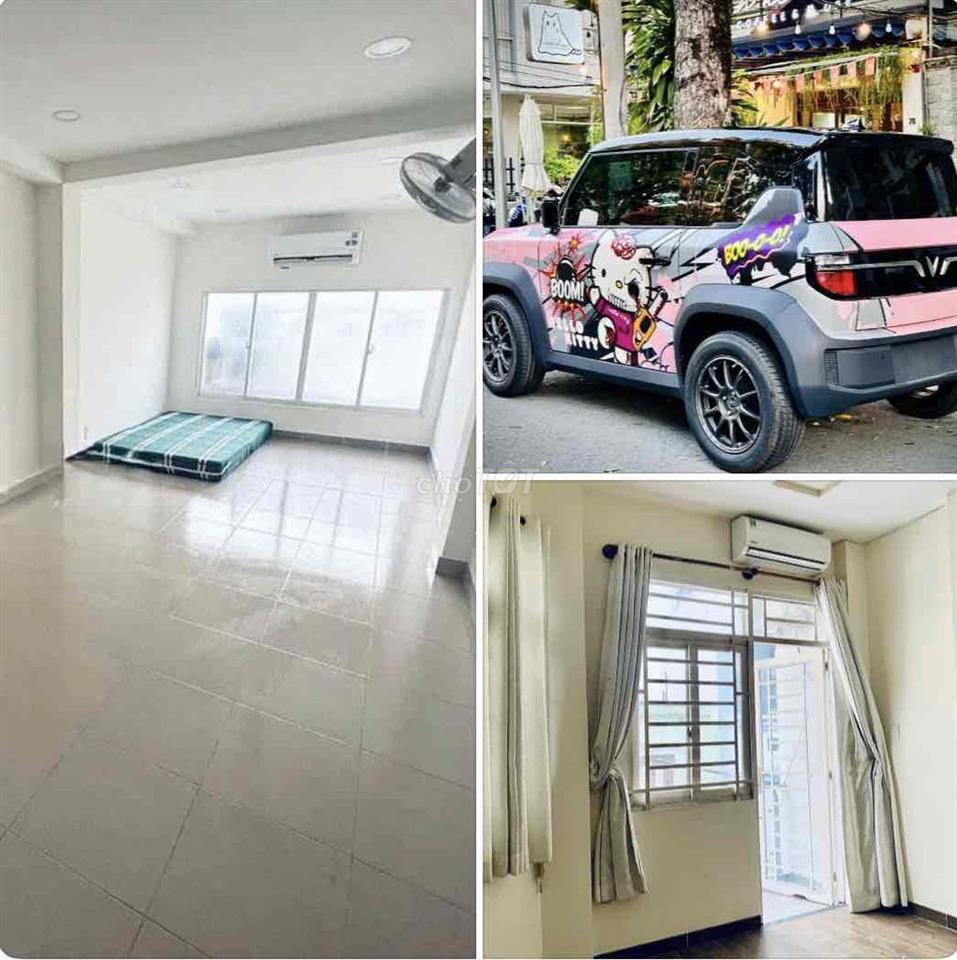 NHÀ RỘNG MỚI, XE HƠI ĐẬU, 1 TRỆT 3 LẦU, SÂN THG, 3P. NGỦ Ok 🫰🫰
