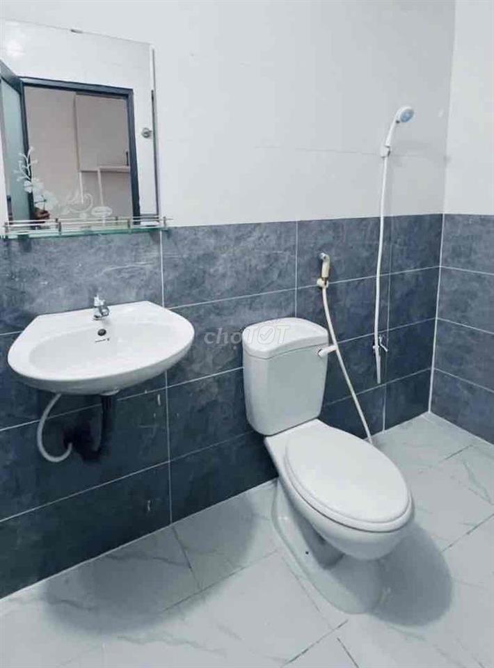NHÀ MỚI XINH, GẦN THỊ NGHÈ, Q1 - N. THẤT ĐẸP, 1 TRỆT 1 LẦU đi làm OK