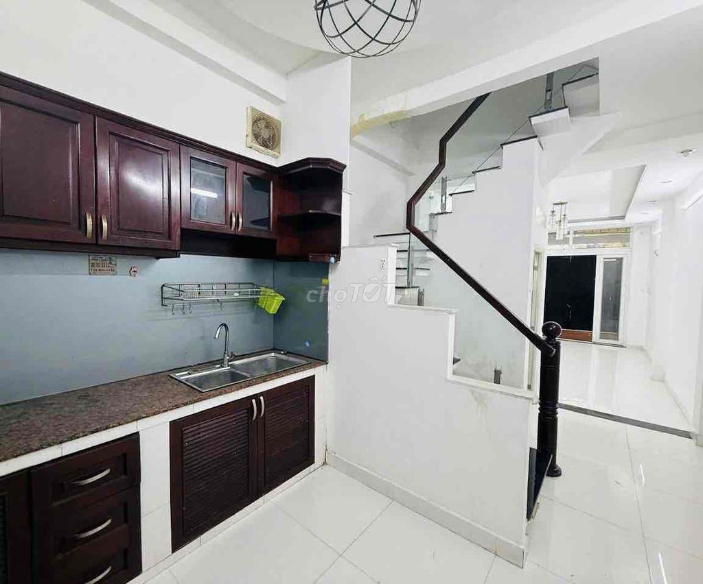NHÀ MỚI XINH, GẦN THỊ NGHÈ, Q1 - N. THẤT ĐẸP, 1 TRỆT 1 LẦU đi làm OK