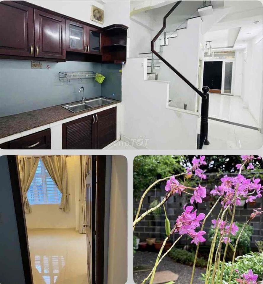 NHÀ MỚI XINH, GẦN THỊ NGHÈ, Q1 - N. THẤT ĐẸP, 1 TRỆT 1 LẦU đi làm OK