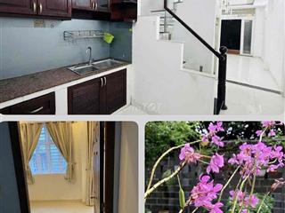 NHÀ MỚI XINH, GẦN THỊ NGHÈ, Q1 - N. THẤT ĐẸP, 1 TRỆT 1 LẦU đi làm OK