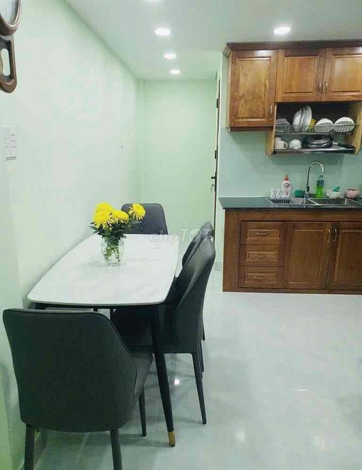 NHÀ MỚI Q3, FULL N. THẤT, 1 TRỆT, 1 LỬNG, 2 LẦU ở gd OK