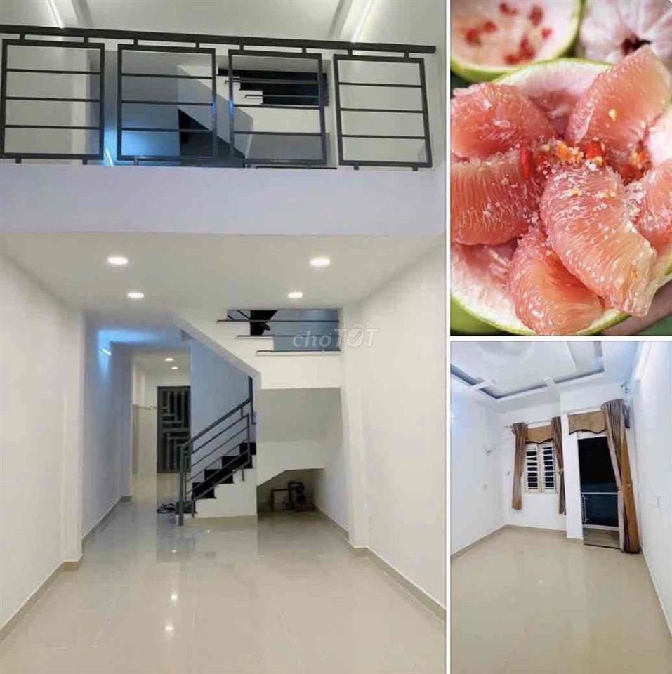 NHÀ MỚI, 2 TẦNG, SÂN THƯỢNG 🍃🍃 HẺM THOÁNG ở và Đi làm OK