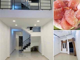 NHÀ MỚI, 2 TẦNG, SÂN THƯỢNG 🍃🍃 HẺM THOÁNG ở và Đi làm OK