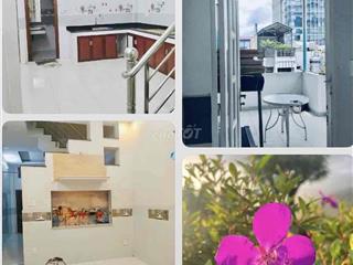 NHÀ MỚI, 1 TRỆT 3L SÂN THƯỢNG CHILL 4P. NGỦ OK
