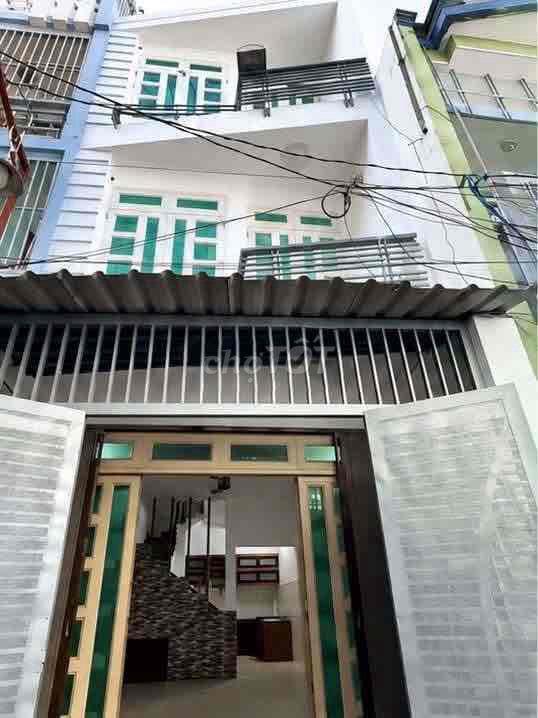 NHÀ MỚI ĐẸP, 1 TRỆT 2 LẦU, 2P. NGỦ RỘNG, tiện ở gd 4-5ng OK
