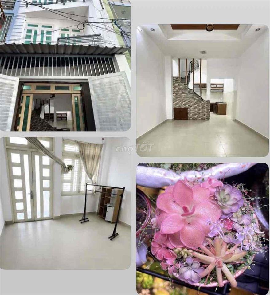 NHÀ MỚI ĐẸP, 1 TRỆT 2 LẦU, 2P. NGỦ RỘNG, tiện ở gd 4-5ng OK
