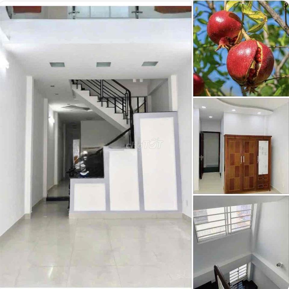 NHÀ MỚI ĐẸP, RỘNG 45m2, 1 TRỆT 1 LẦU, SÂN ĐỂ XE ở và đi làm OK