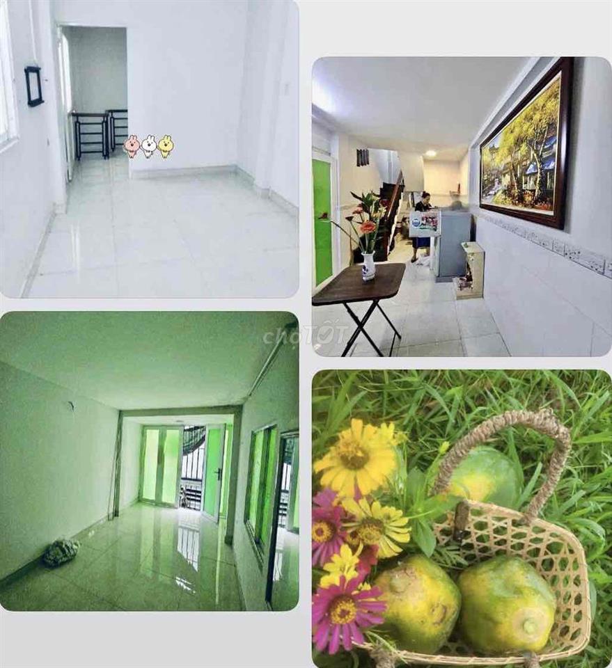 NHÀ MỚI XINH DUYÊN, 1 TRỆT 2 LẦU, 2P. NGỦ Ở 3-4ng OK