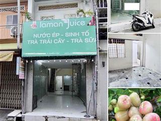 MẶT TIỀN KD SẦM UẤT Q3, giá BÌNH DÂN, 1 TRỆT 1L 2P. NGỦ ở va Kd NGON