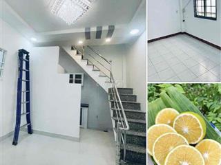 NHÀ XINH, giá bình dân, 1 TRỆT 1 LẦU + LỬNG, 2P. NGỦ 2WC Ok