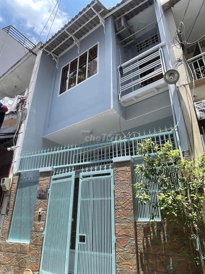NHÀ MỚI ĐẸP, RỘNG 40m2,giá bình dân, 1 TRỆT 1L 2P. NGỦ 2WC gd 4ng Ok