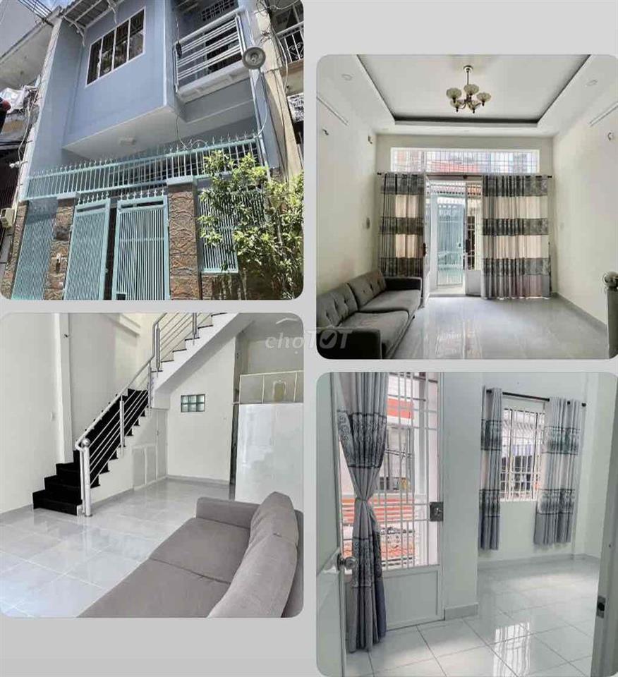 NHÀ MỚI ĐẸP, RỘNG 40m2,giá bình dân, 1 TRỆT 1L 2P. NGỦ 2WC gd 4ng Ok