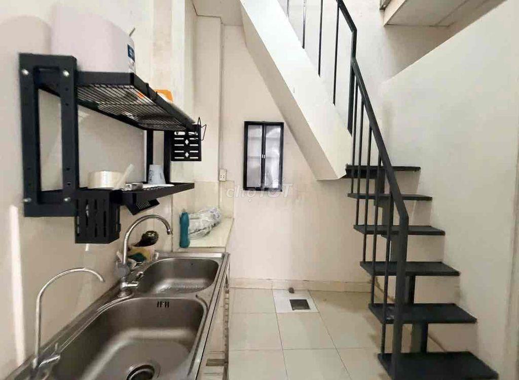 NHÀ ĐẸP XINH, VỊ TRÍ ĐẸP KD ONLINE Q1, 1 TRỆT 1 LẦU ở nhỏ gọn Kd OK