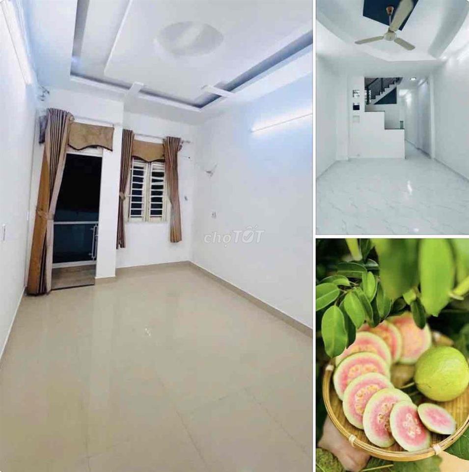NHÀ MỚI ĐẸP, SÁT BÊN Q1, 1 TRỆT 1 LẦU, 2P. NGỦ ở và Làm việc Ok
