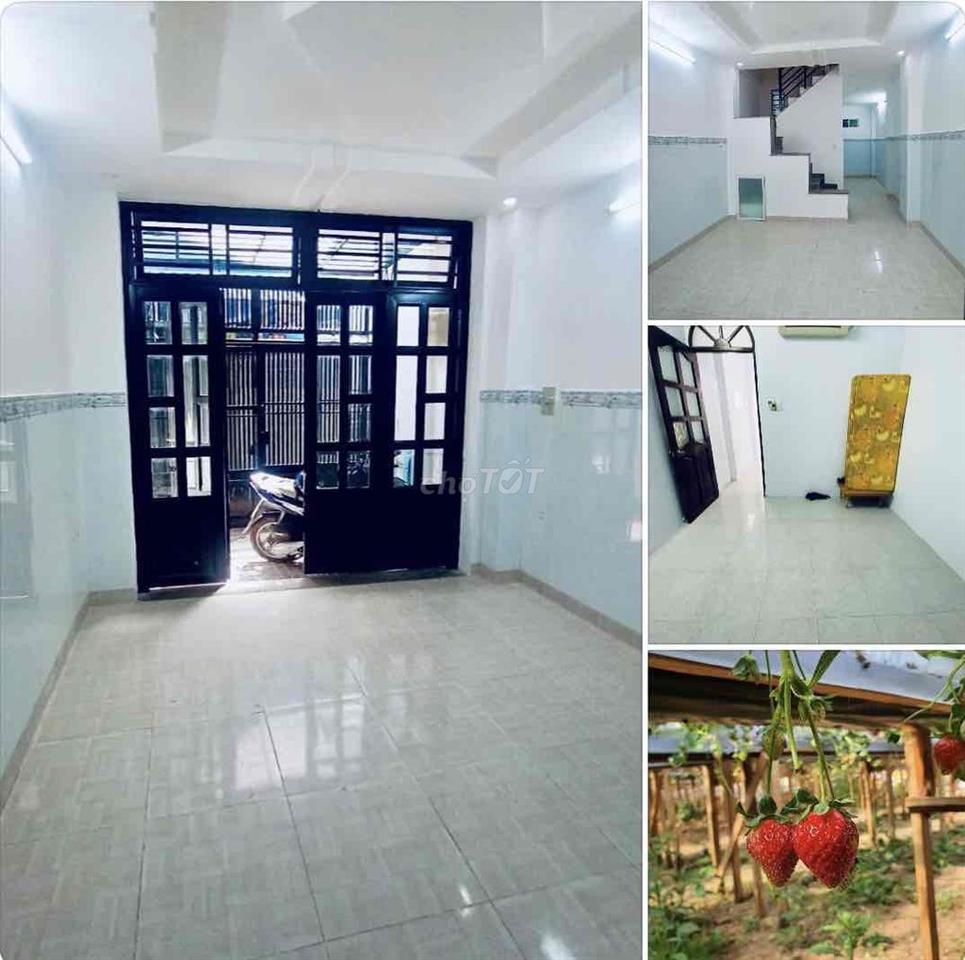 NHÀ ĐẸP, HẺM RỘNG Ok, giá bình dân, 1 TRỆT 2L 2P. NGỦ 2M. LẠNH Ok