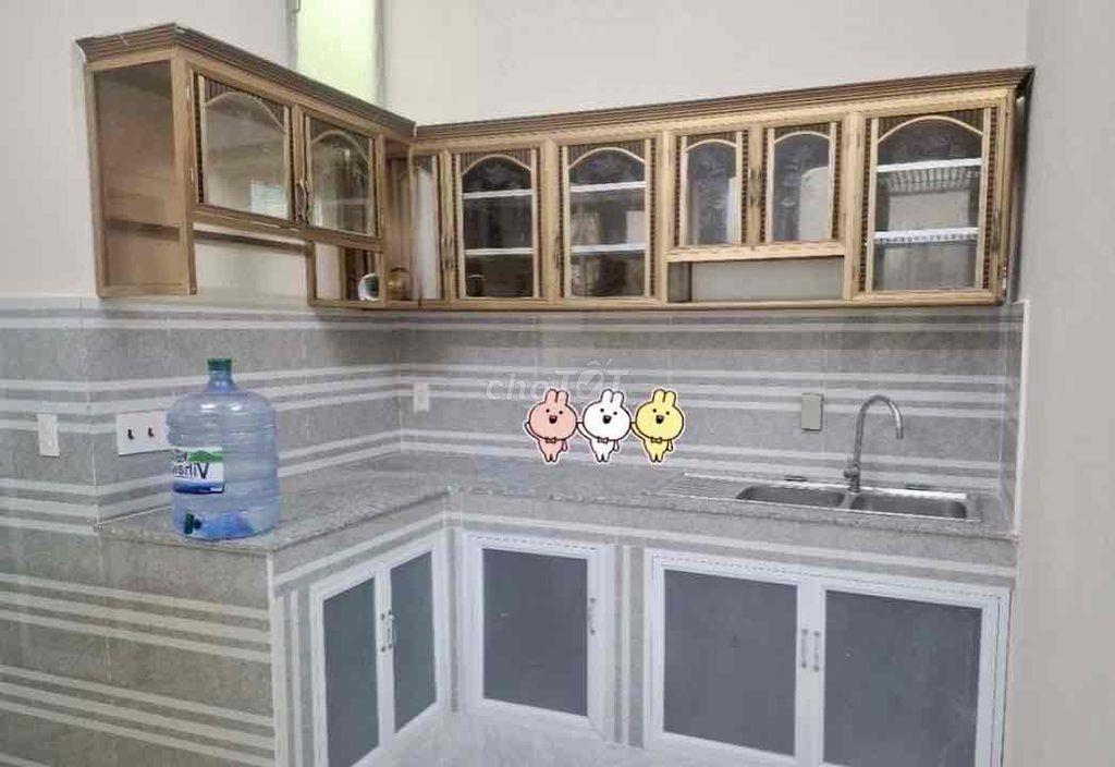 NHÀ ĐẸP, HẺM RỘNG Ok, giá bình dân, 1 TRỆT 2L 2P. NGỦ 2M. LẠNH Ok