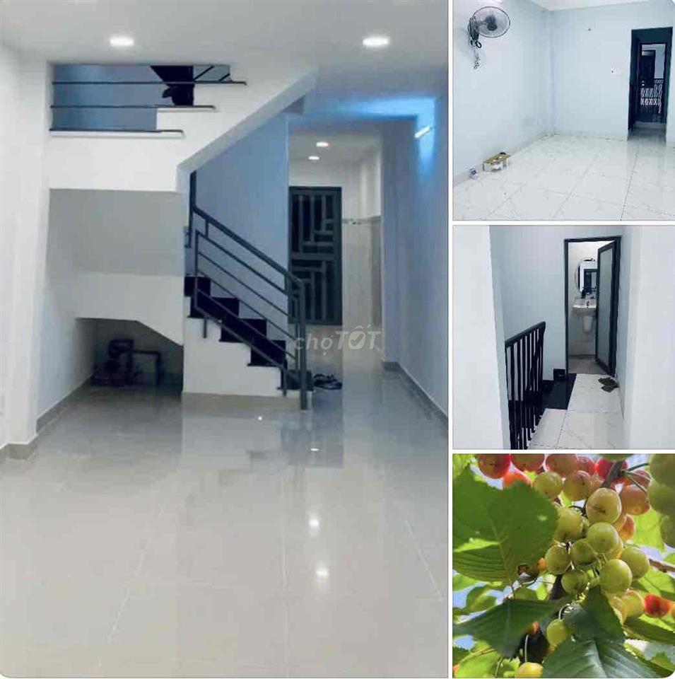 NHÀ MỚI ĐẸP, Giá Bình Dân, 1 TRỆT 1 LẦU, N. THẤT MÁY LẠNH, Máy NN Ok