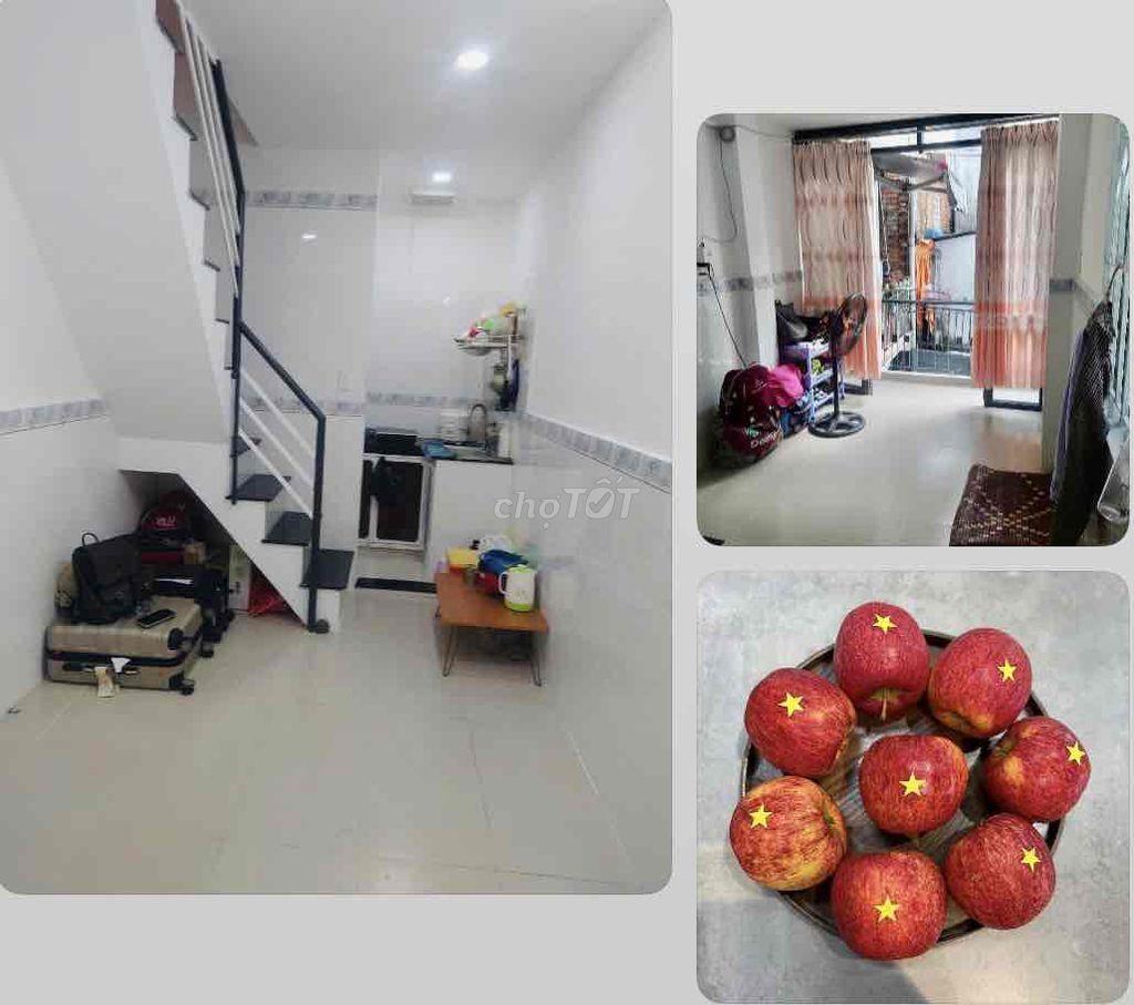 NHÀ MỚI NHỎ XINH, giá bình dân, 1 TRỆT 1 LẦU, ở 2Ng & đi làm OK nha