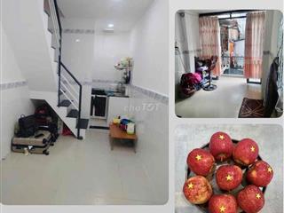 NHÀ MỚI NHỎ XINH, giá bình dân, 1 TRỆT 1 LẦU, ở 2Ng & đi làm OK nha