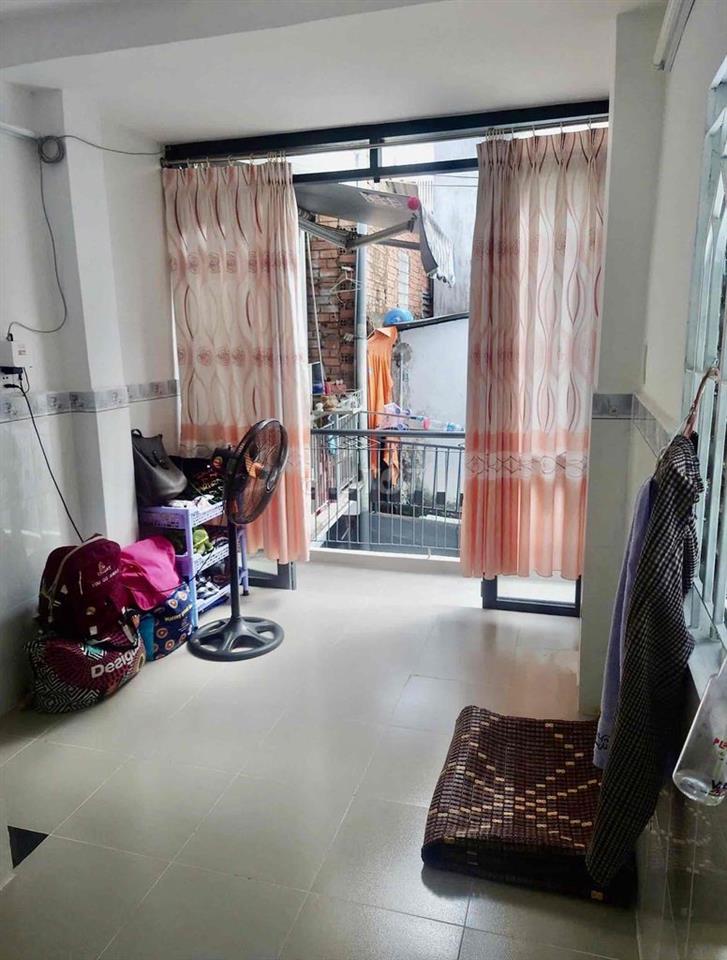 NHÀ MỚI NHỎ XINH, giá bình dân, 1 TRỆT 1 LẦU, ở 2Ng & đi làm OK nha