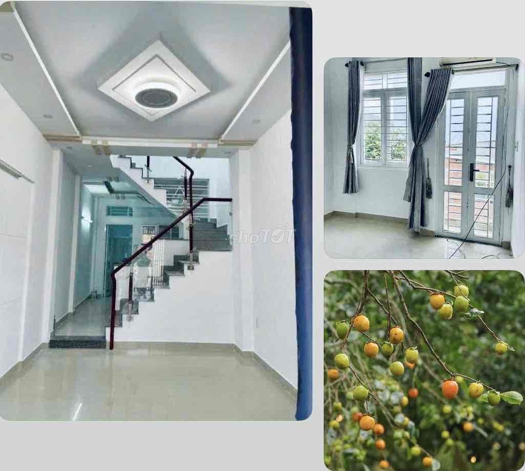 NHÀ MỚI XINH, GẦN THỊ NGHÈ, Q1, 1 TRỆT 1L 2P. NGỦ M.LẠNH ở & đi làm OK