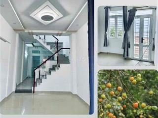 NHÀ MỚI XINH, GẦN THỊ NGHÈ, Q1, 1 TRỆT 1L 2P. NGỦ M.LẠNH ở & đi làm OK