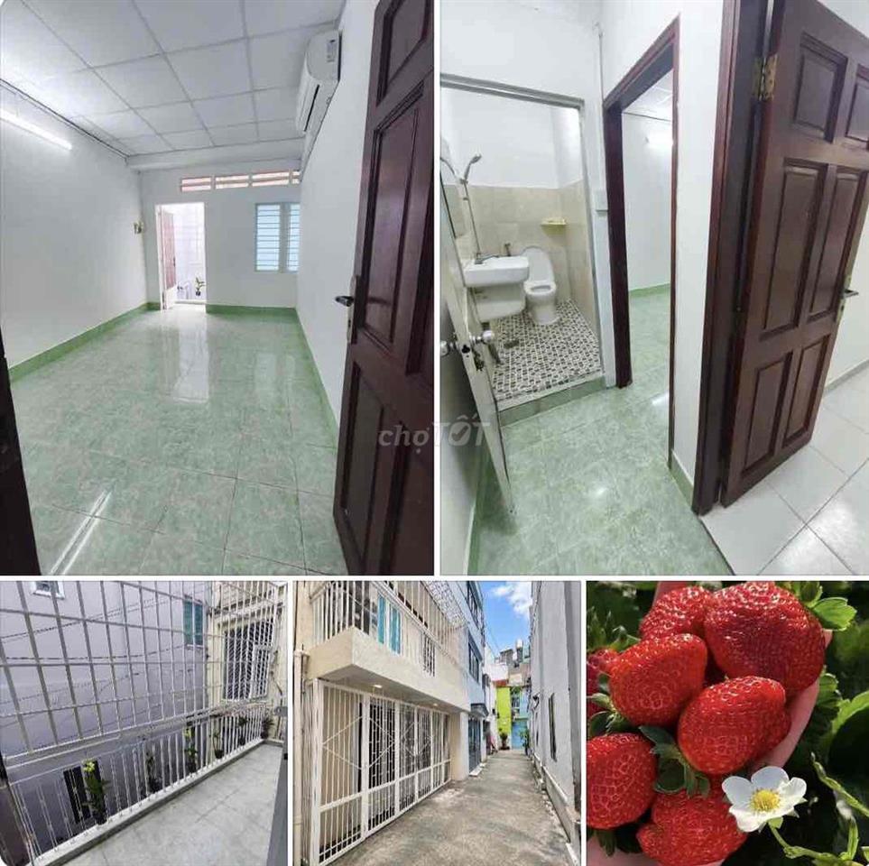 NHÀ RỘNG, giá bình dân. PHÚ NHUẬN, 1 TRỆT 1L 2P. NGỦ 2M. LẠNH SÂN XE