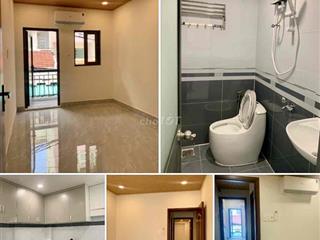 NHÀ MỚI XỊN, HẺM XE HƠI, 1 TRỆT 2L SÂN THƯỢNG 3P. NGỦ, N.THẤT MỚI OK