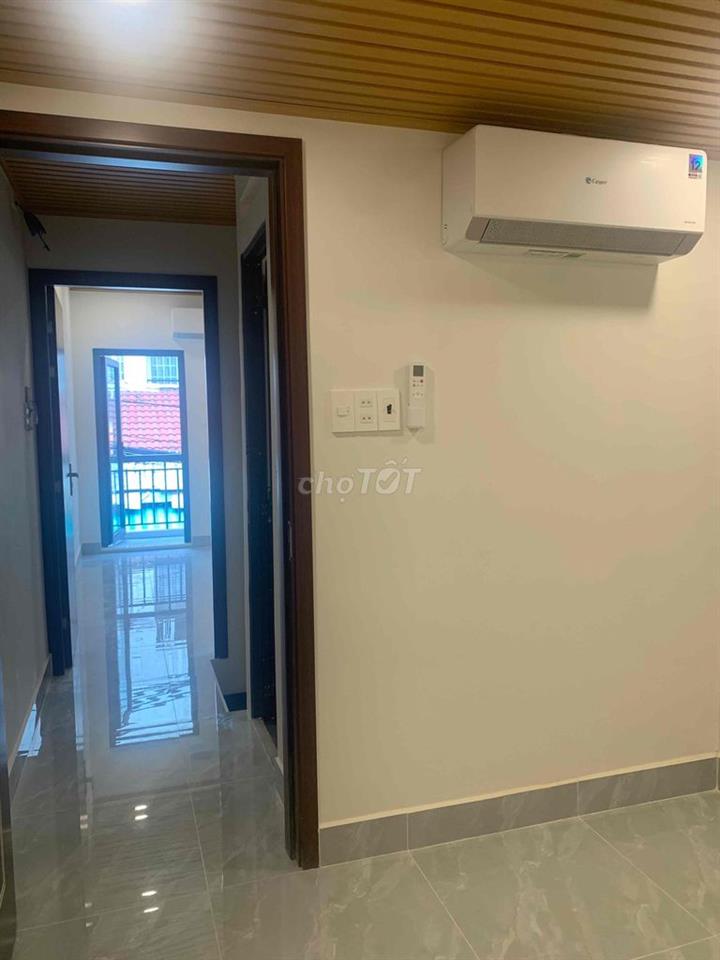 NHÀ MỚI XỊN, HẺM XE HƠI, 1 TRỆT 2L SÂN THƯỢNG 3P. NGỦ, N.THẤT MỚI OK